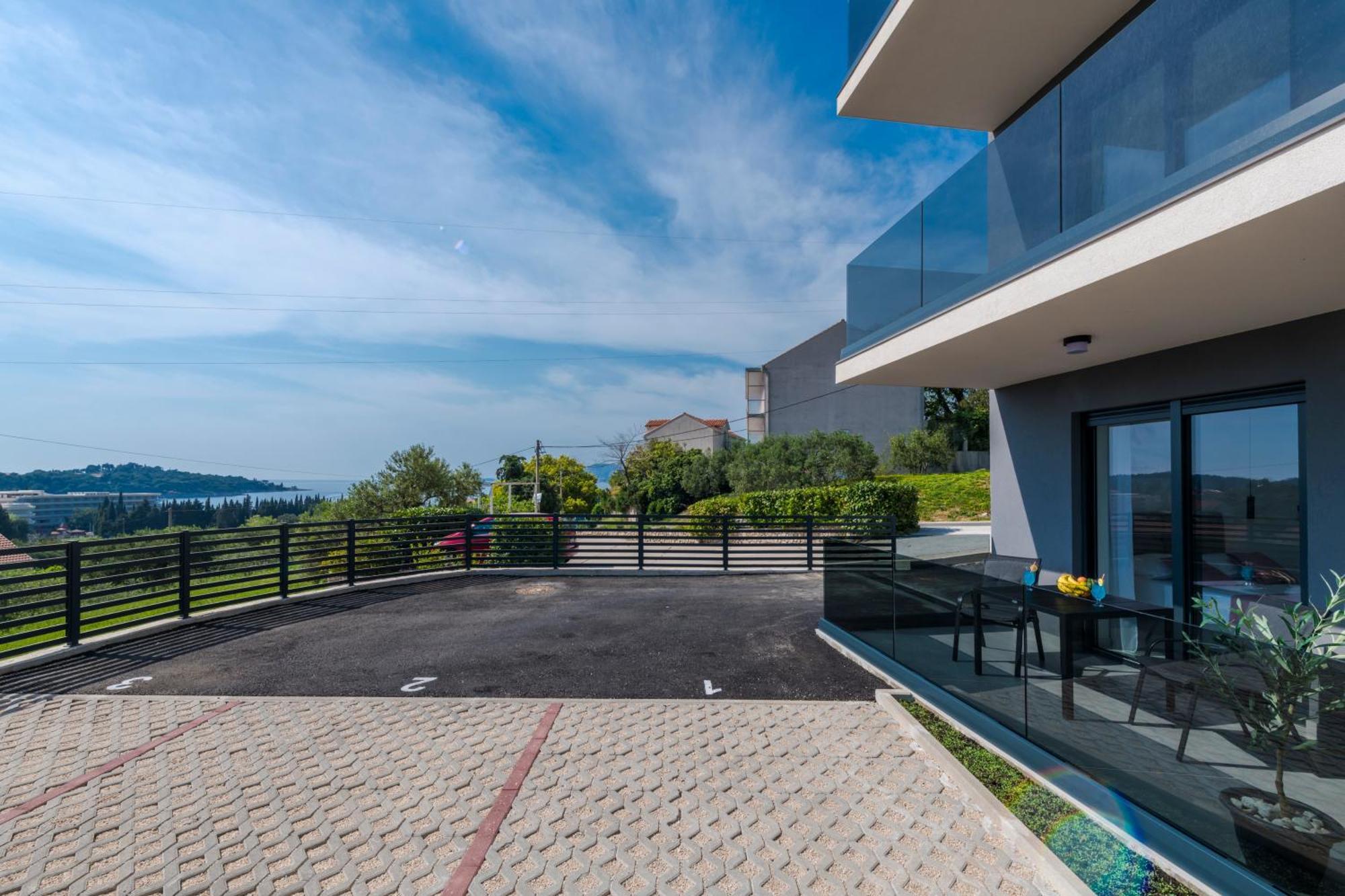 Sea Star Apartment Cavtat Exterior foto
