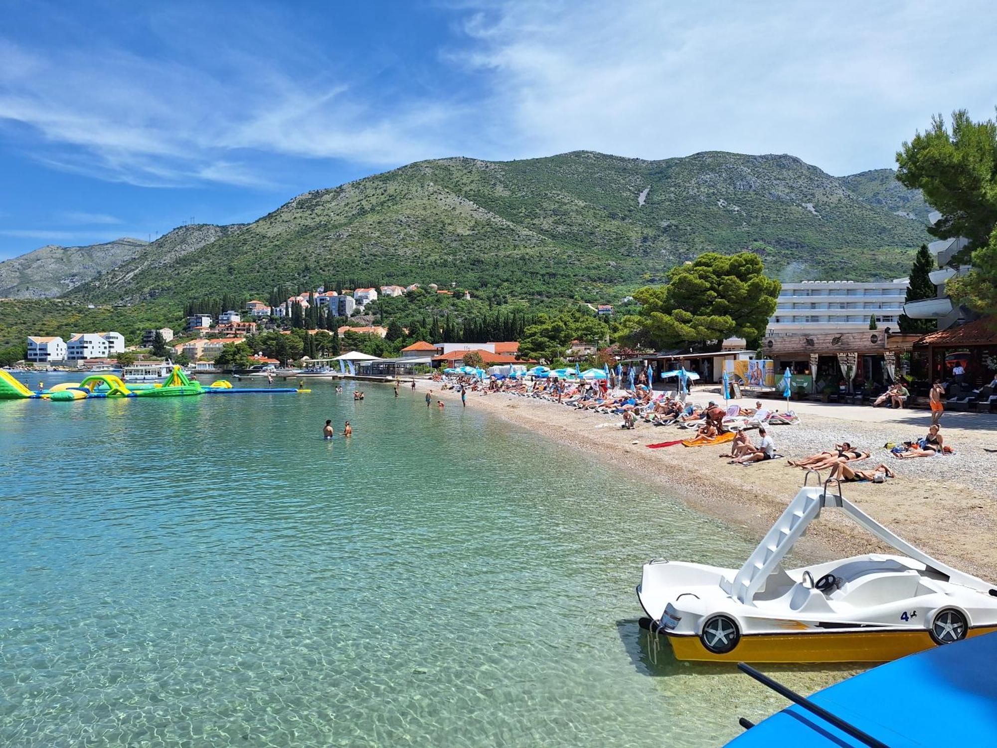 Sea Star Apartment Cavtat Exterior foto