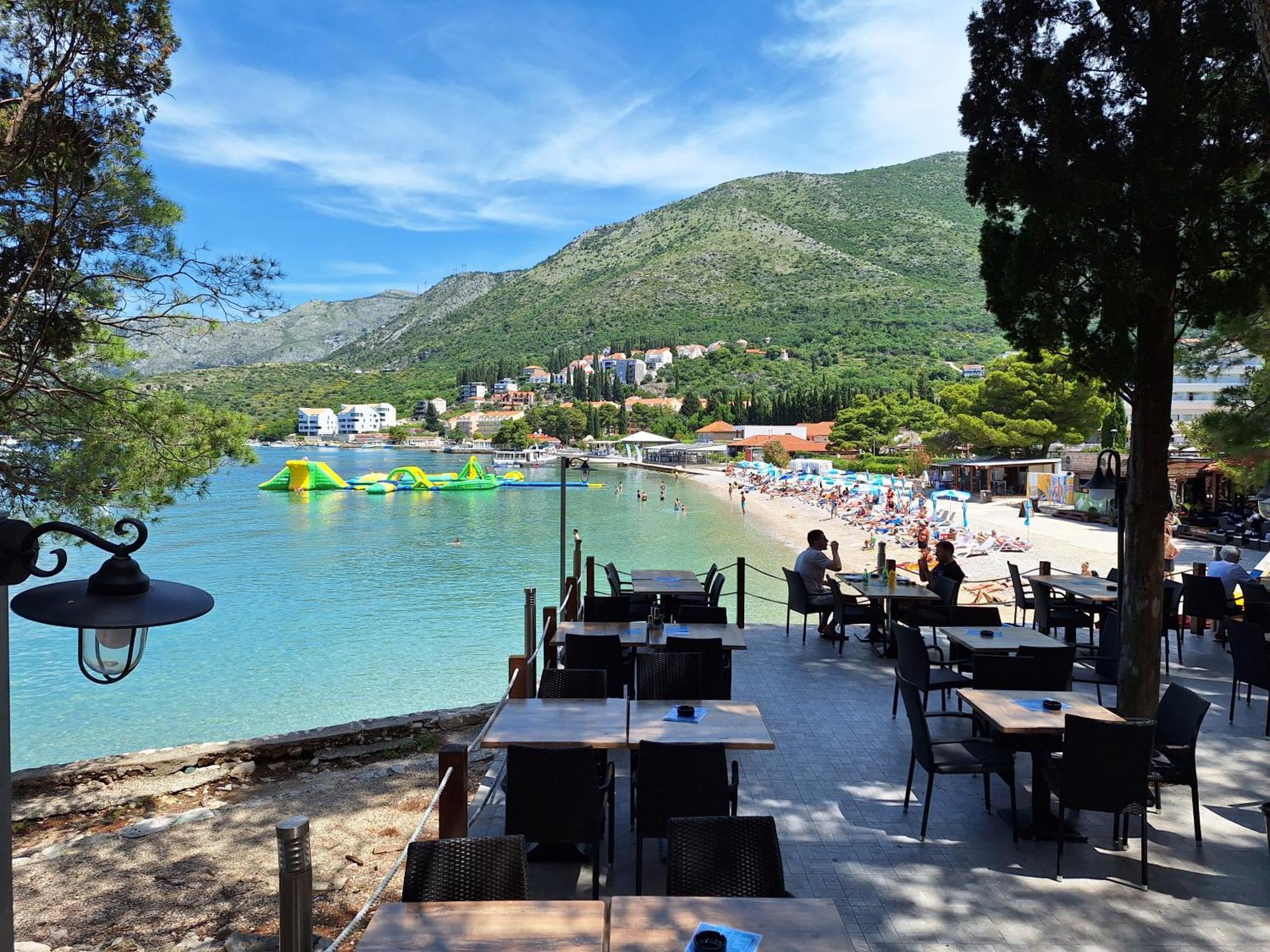 Sea Star Apartment Cavtat Exterior foto